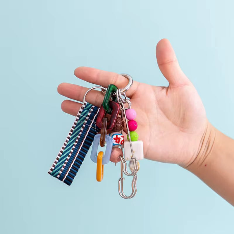 Color Pop Chain Bag Charm