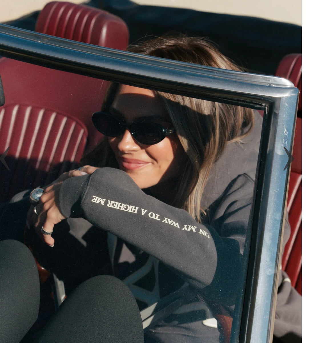 DIVINELY PROTECTED RELAXED HOODIE The Mayfair Group