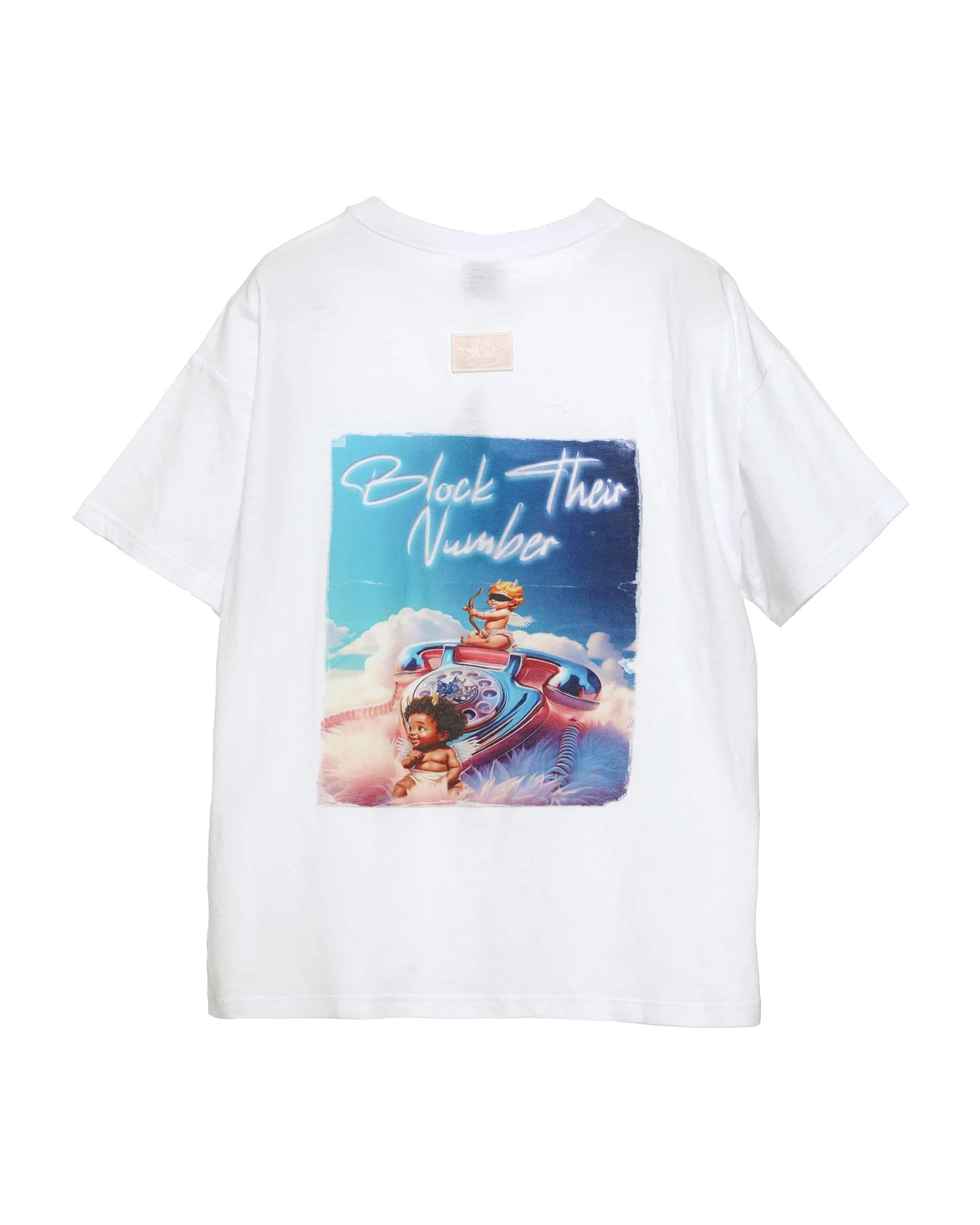 Block Their Number BF T-shirt - Boys Lie