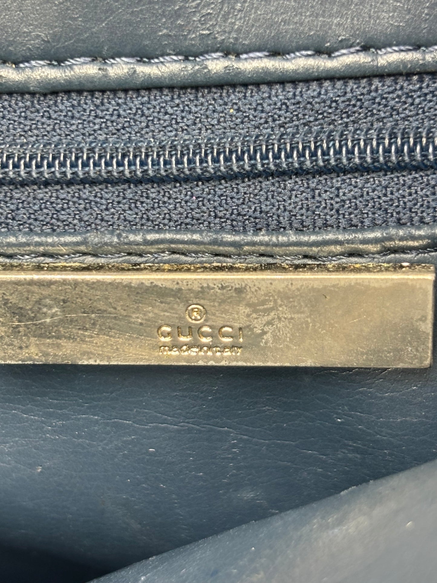 Vintage Gucci GG Supreme Canvas Handbag