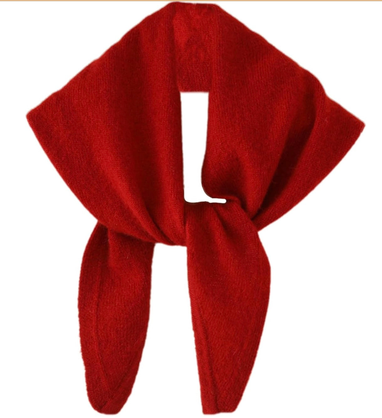 Cashmere Triangle Scarf