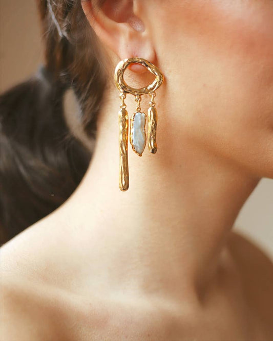 Chakarr Jewelry - ATHENA EARRINGS