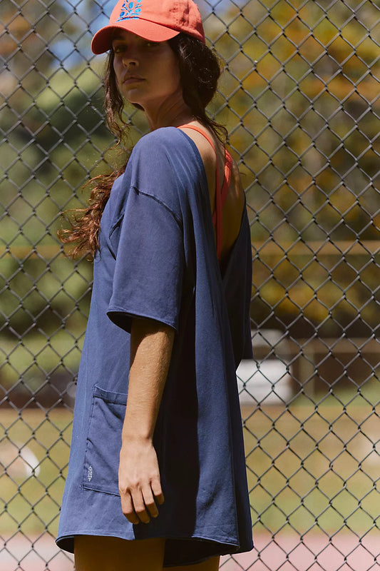 Hot Shot T-Shirt Romper - Free People
