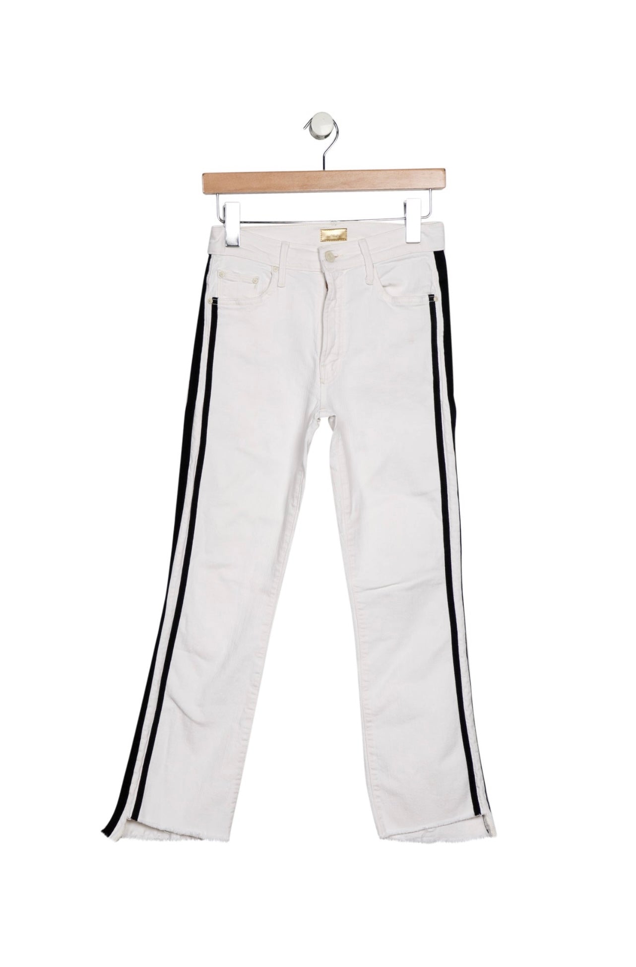 Mother
Mid-Rise Straight Leg Jeans