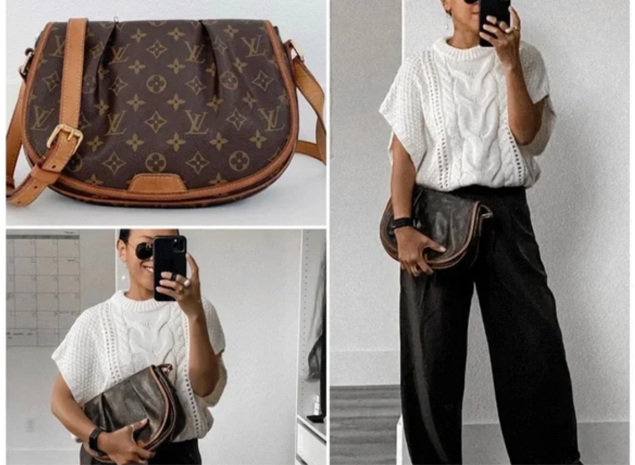 Louis Vuitton                                              Monogram Menilmontant MM Shoulder Bag