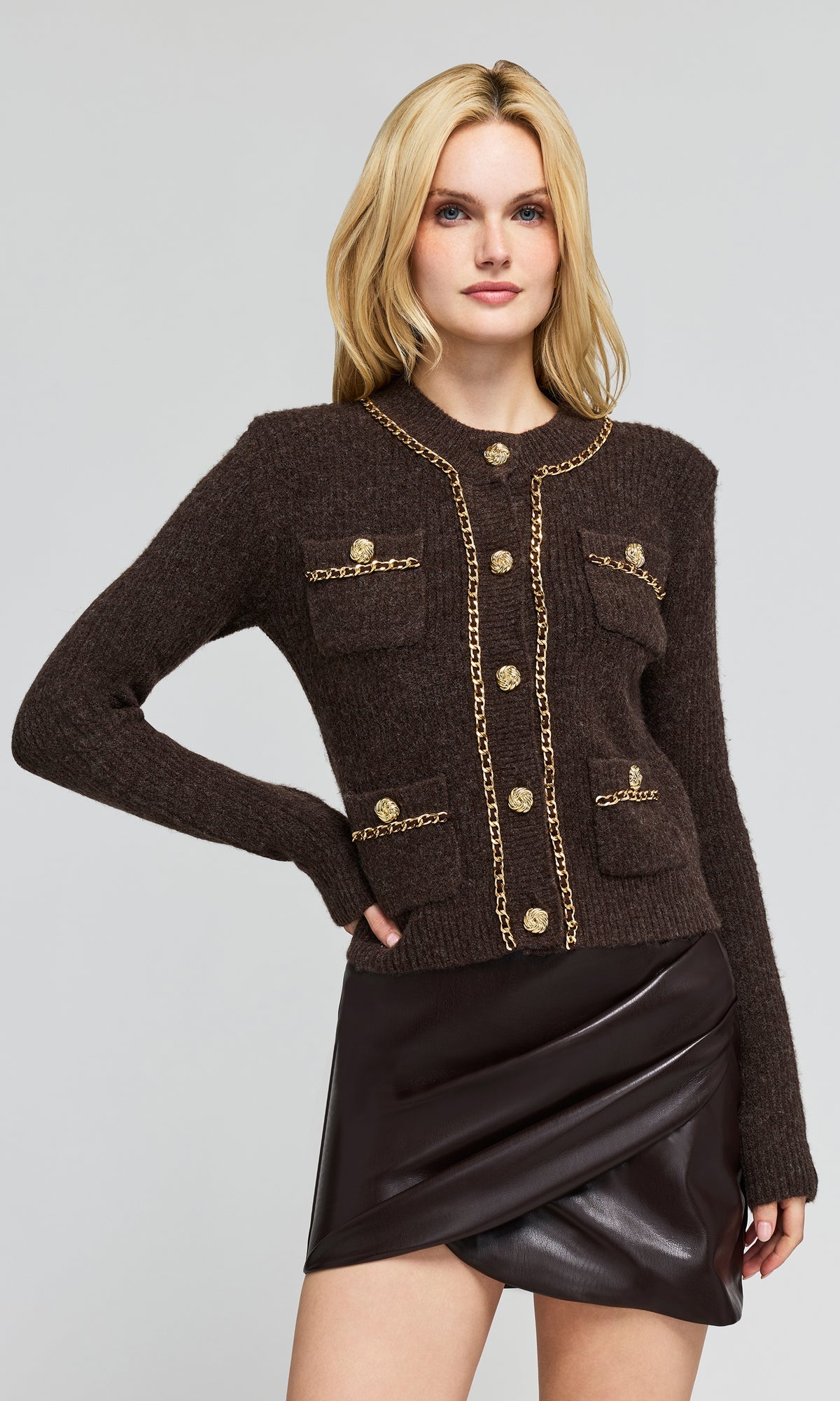 Selma Chain Cardigan