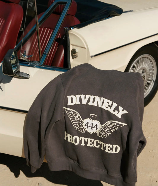 DIVINELY PROTECTED RELAXED HOODIE The Mayfair Group