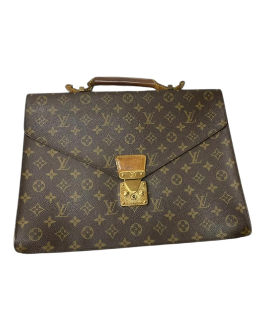 Vintage LV Serviette Bag
