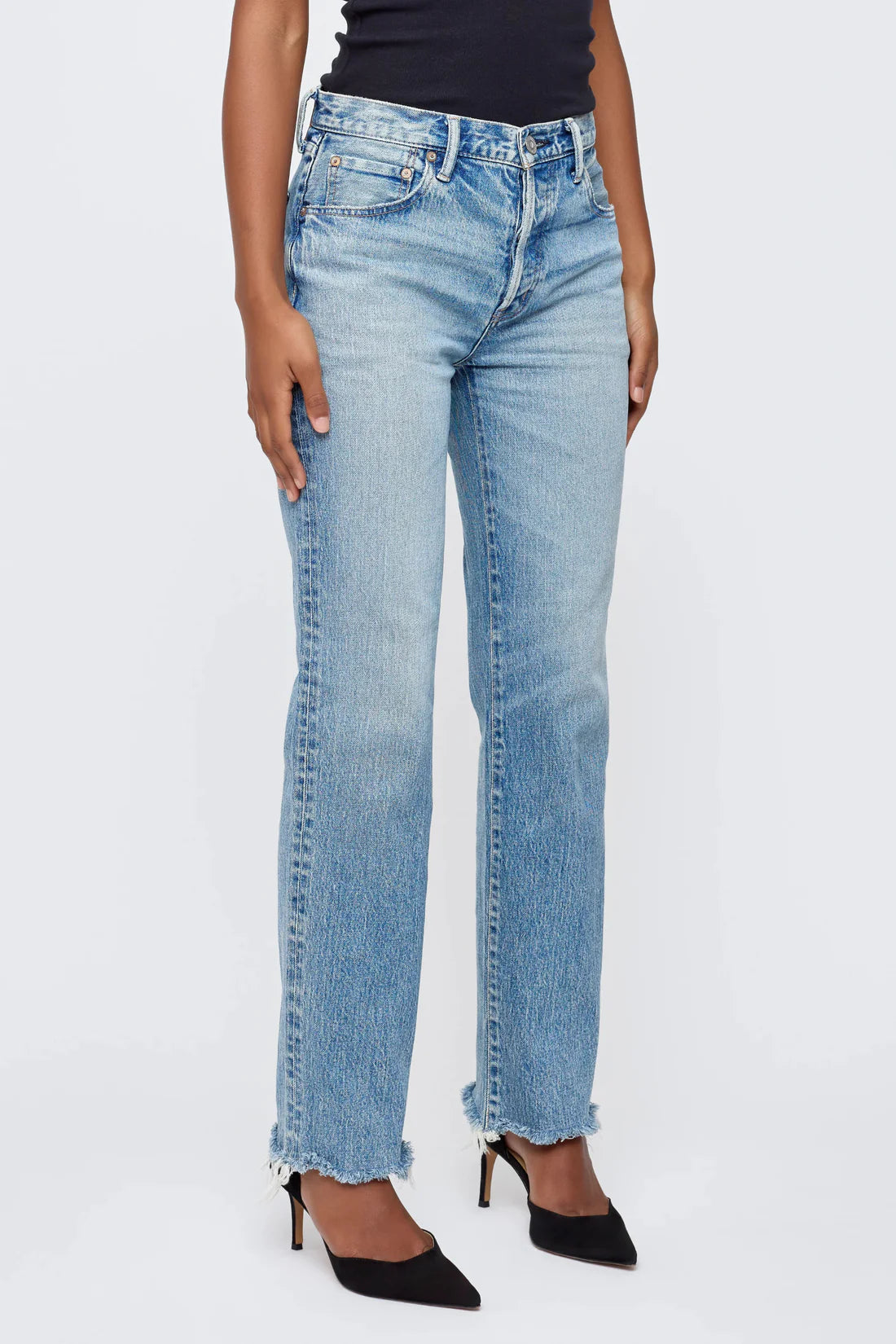 Moussy Vintage Sebring Straight Jean