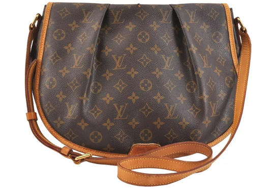 Louis Vuitton                                              Monogram Menilmontant MM Shoulder Bag