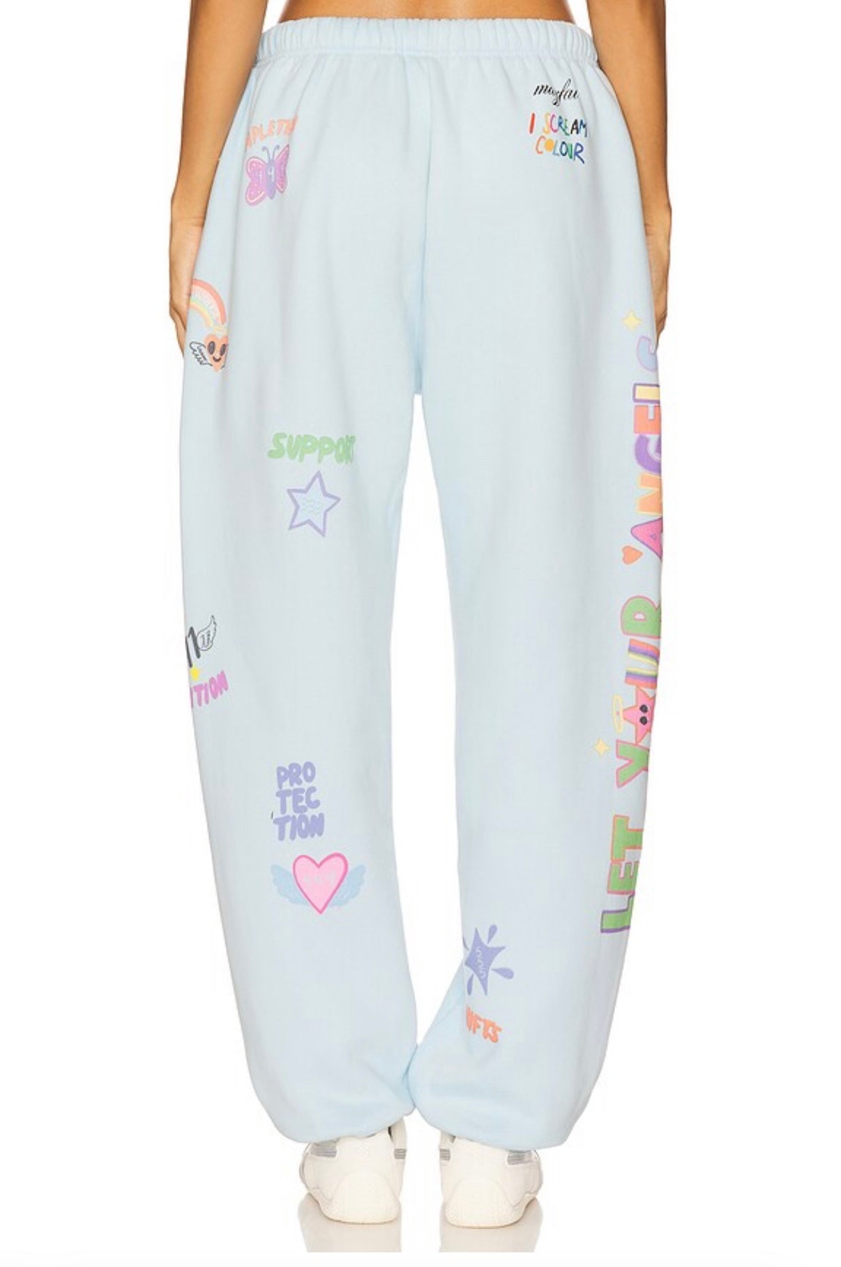 The Mayfair Group Angels All Around Crewneck