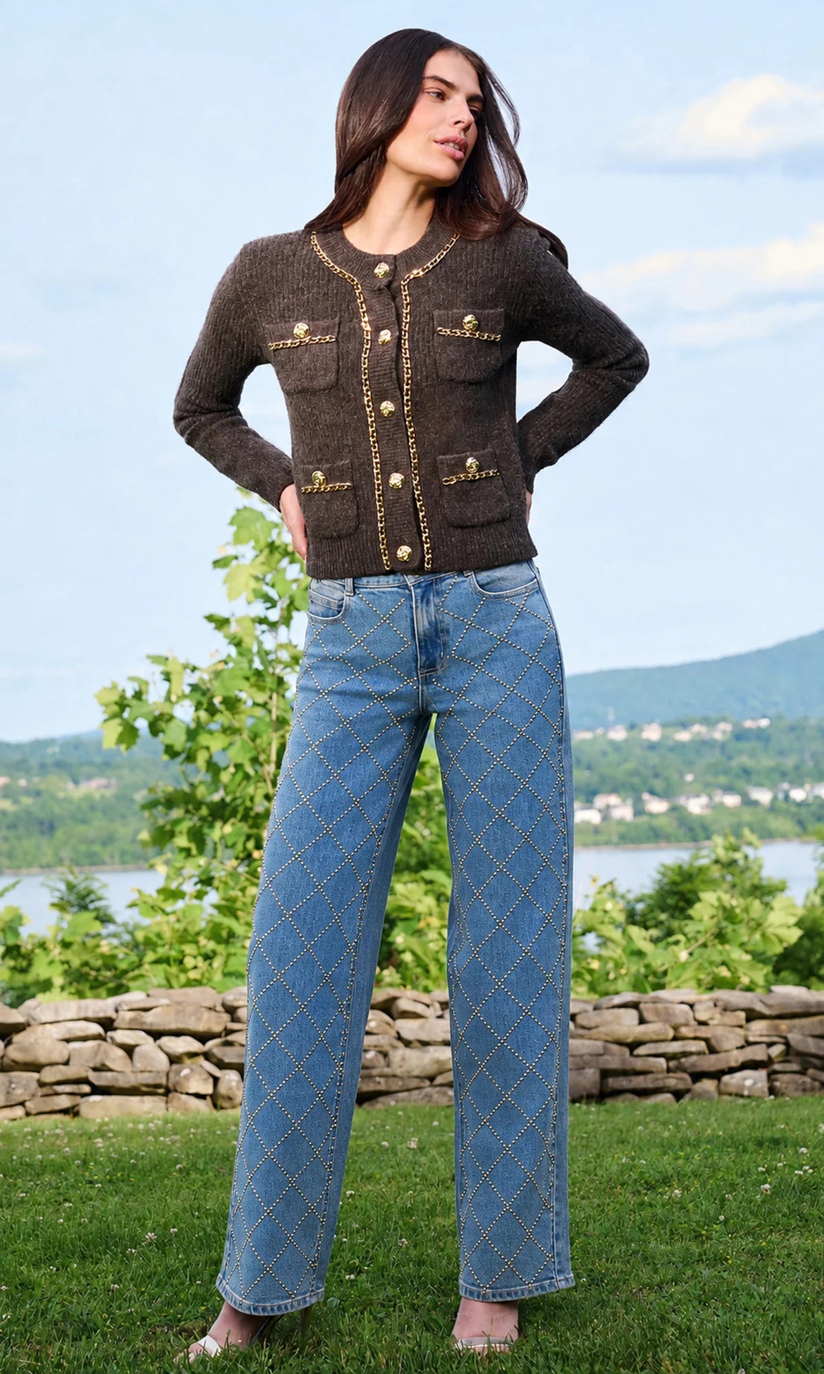 Selma Chain Cardigan