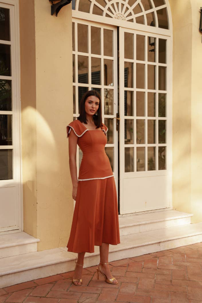 Cayro Woman - Lina Dress - Summer 2025
