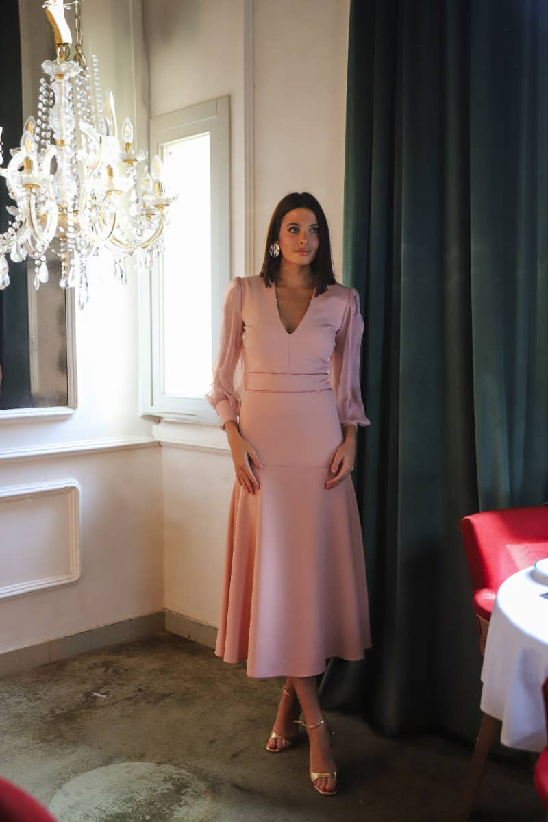Cayro Woman - Chía Dress - SPRING 2025