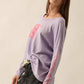 Vintage Canvas - But She's Hot Flames Mineral Wash Graphic Tee