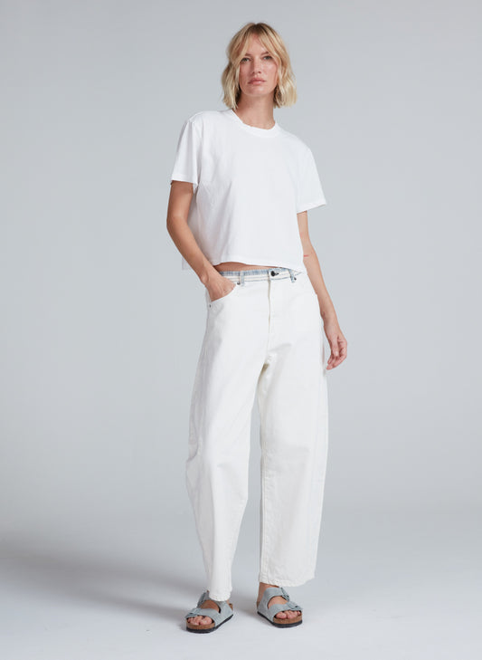 WHITE SASHIKO
