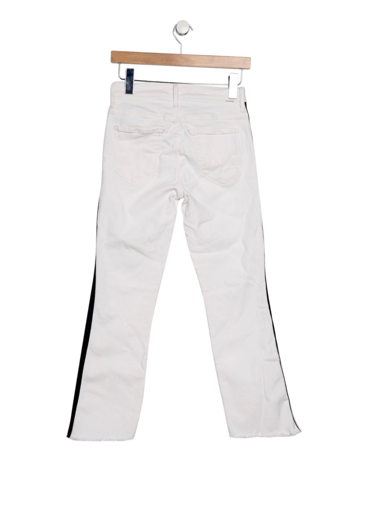 Mother
Mid-Rise Straight Leg Jeans
