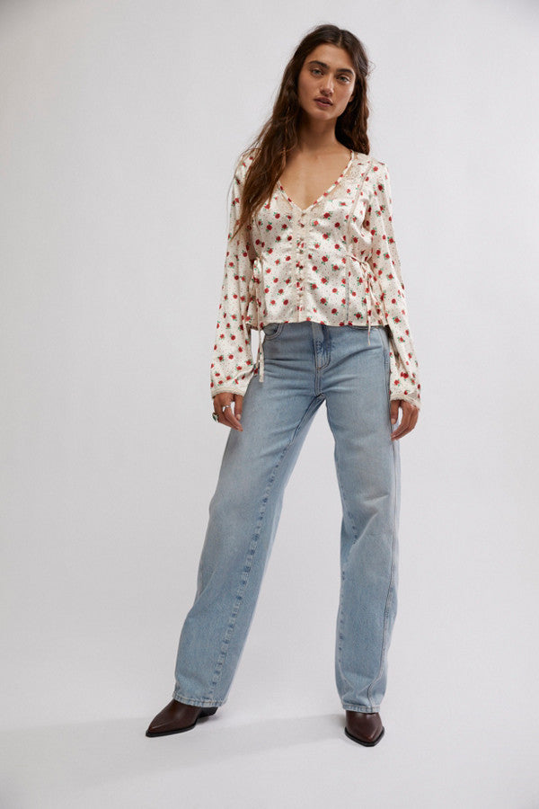 Field Of Roses Top - Free People