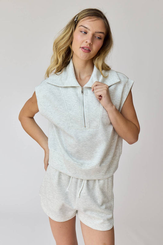White Melange