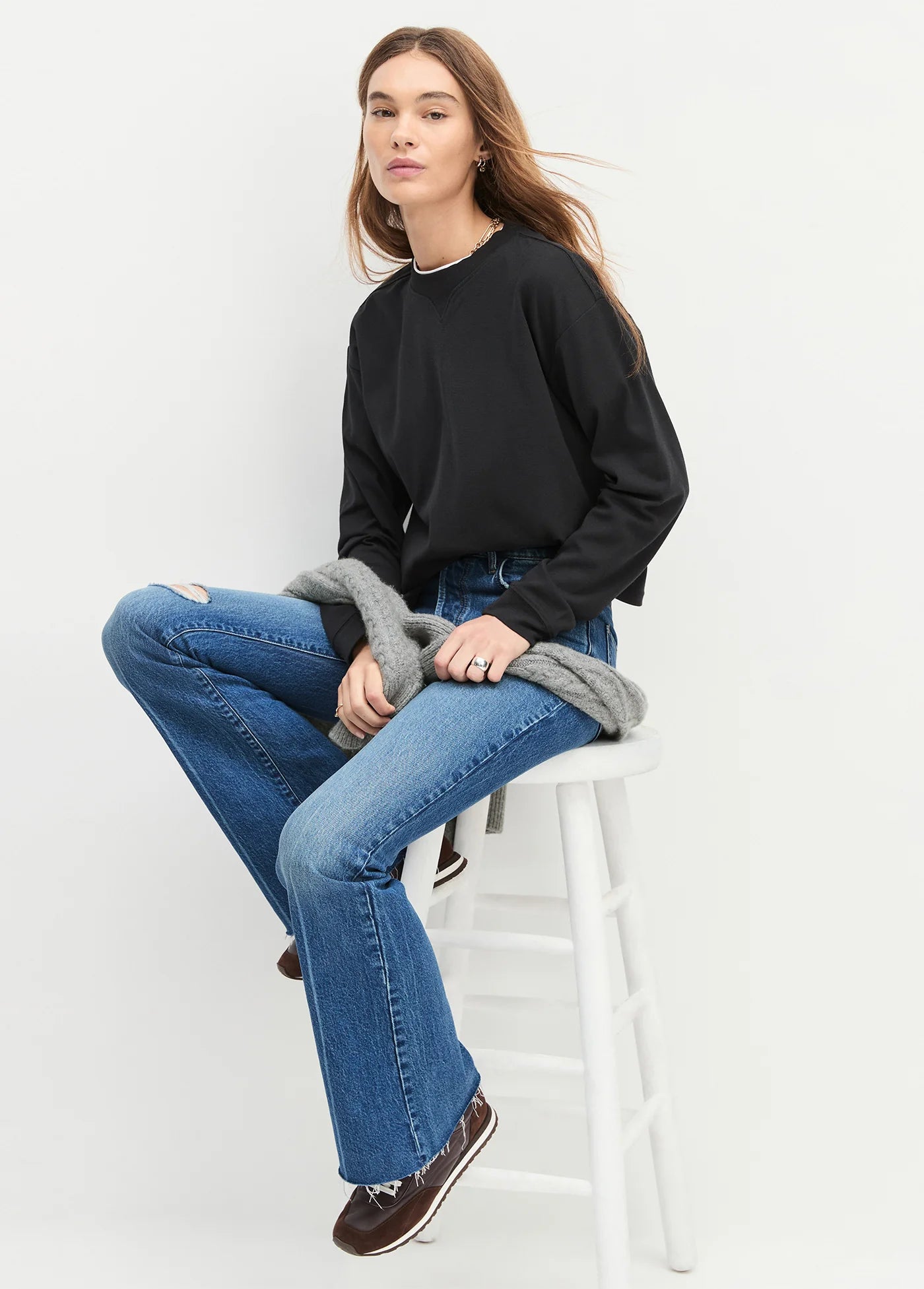 THE EVERYDAY LS TEE