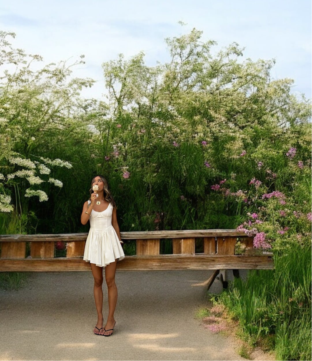 Playful Sophistication Dress