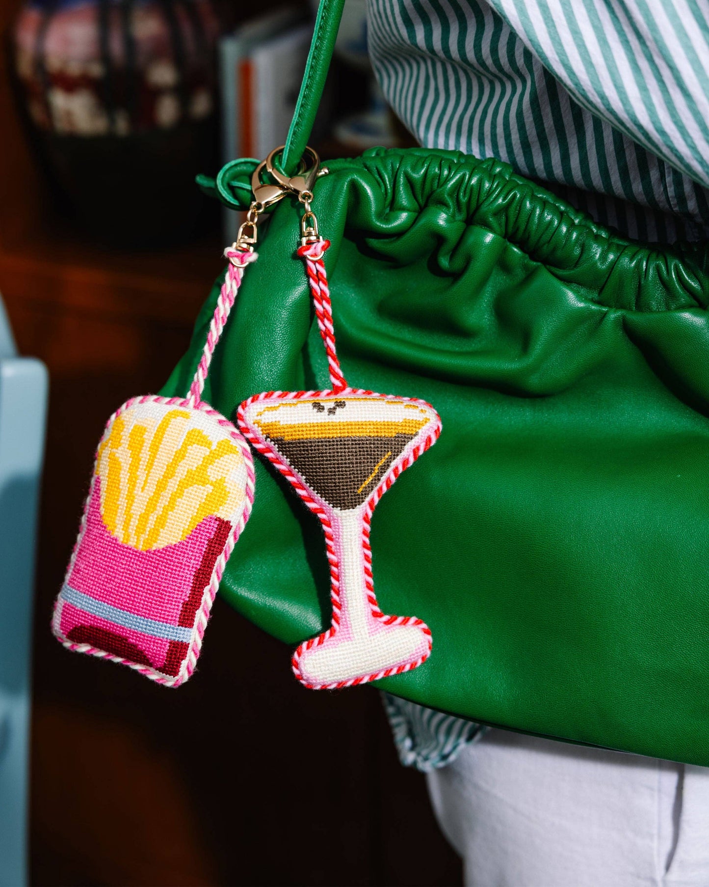 Furbish Studio - Espresso Martini - Bag Charm
