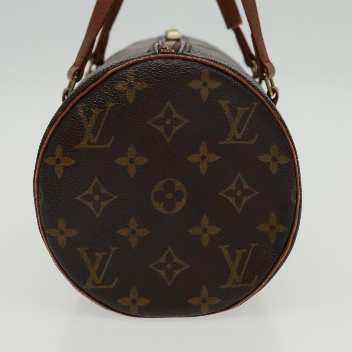 Louis Vuitton Monogram Papillon 30 Hand Bag M 51385 Lv Auth