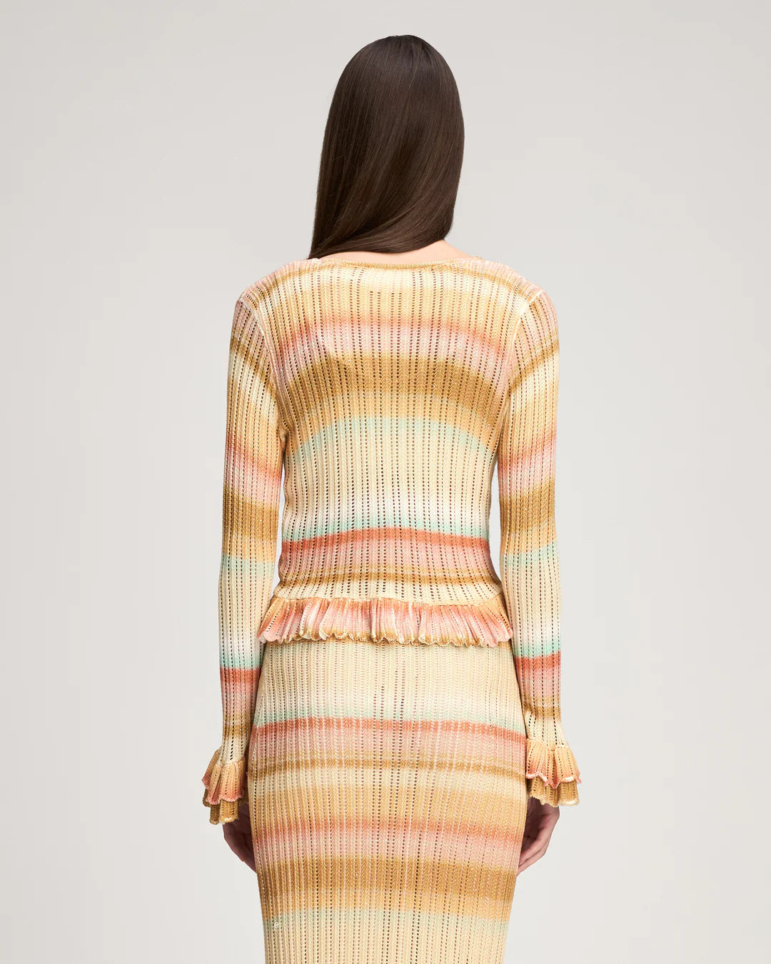 Edith Space Dyed Cardigan