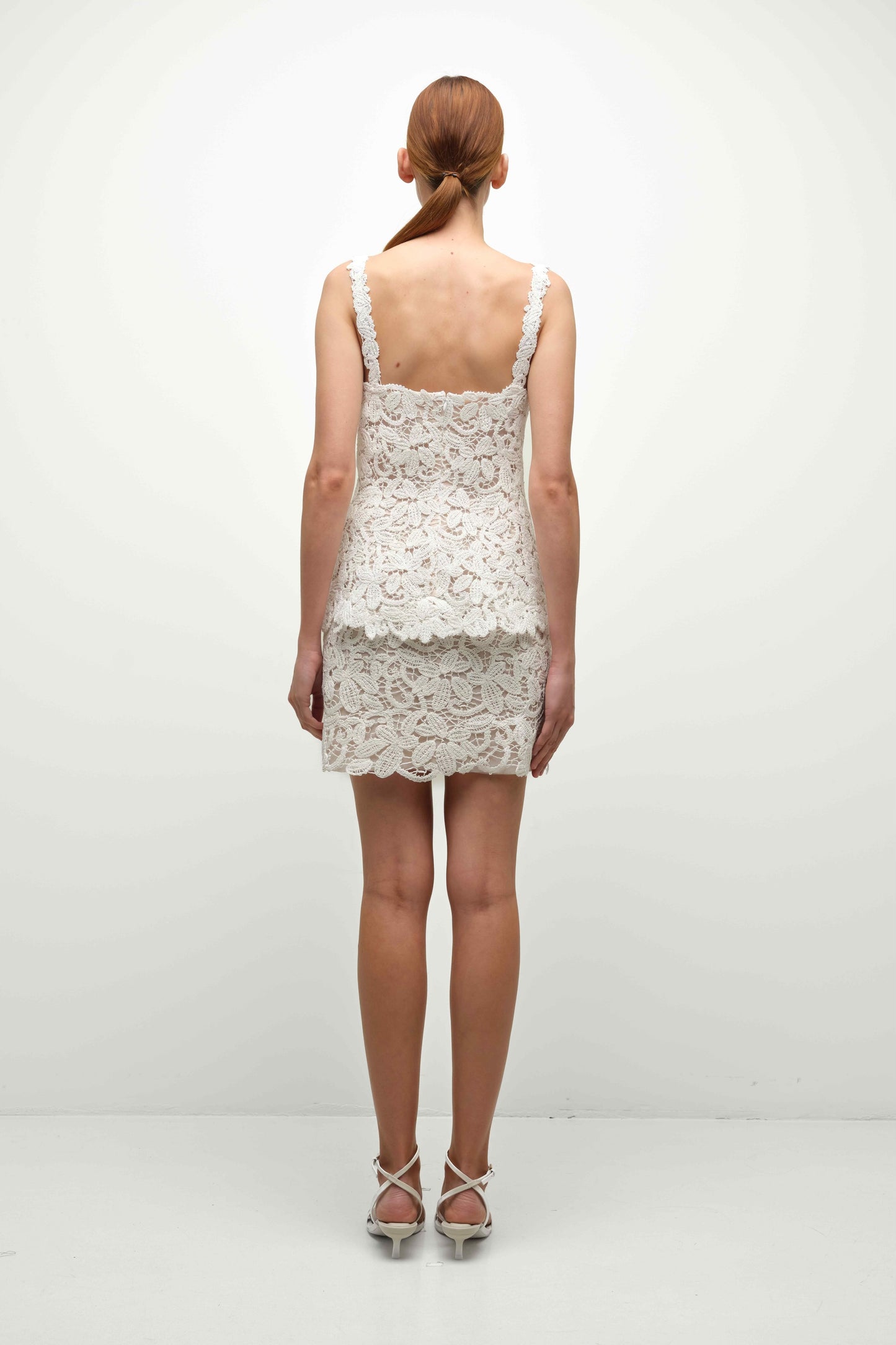 RYLIN S/L MINI DRESS SIMKHAI