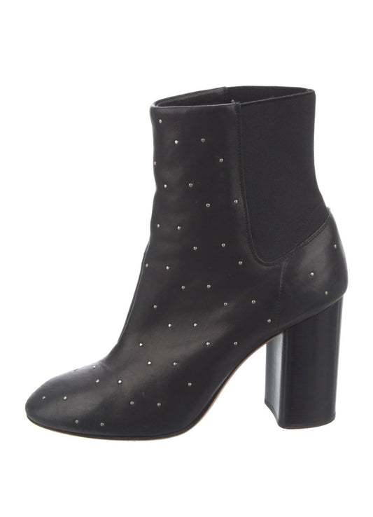 Rag & Bone
Leather Studded Accents Boots