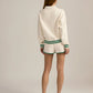 The Ivy League Rugby Sweater - Ivory