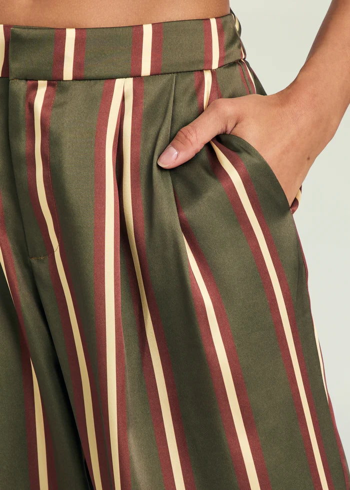 Marlowe Satin Pant