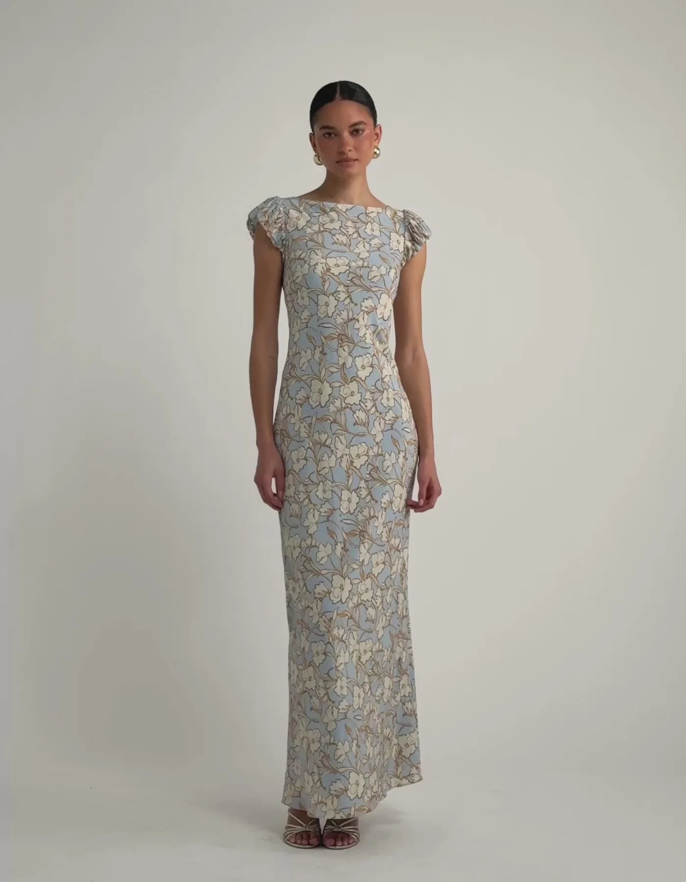 Moonlit Maxi Dress - Rumored