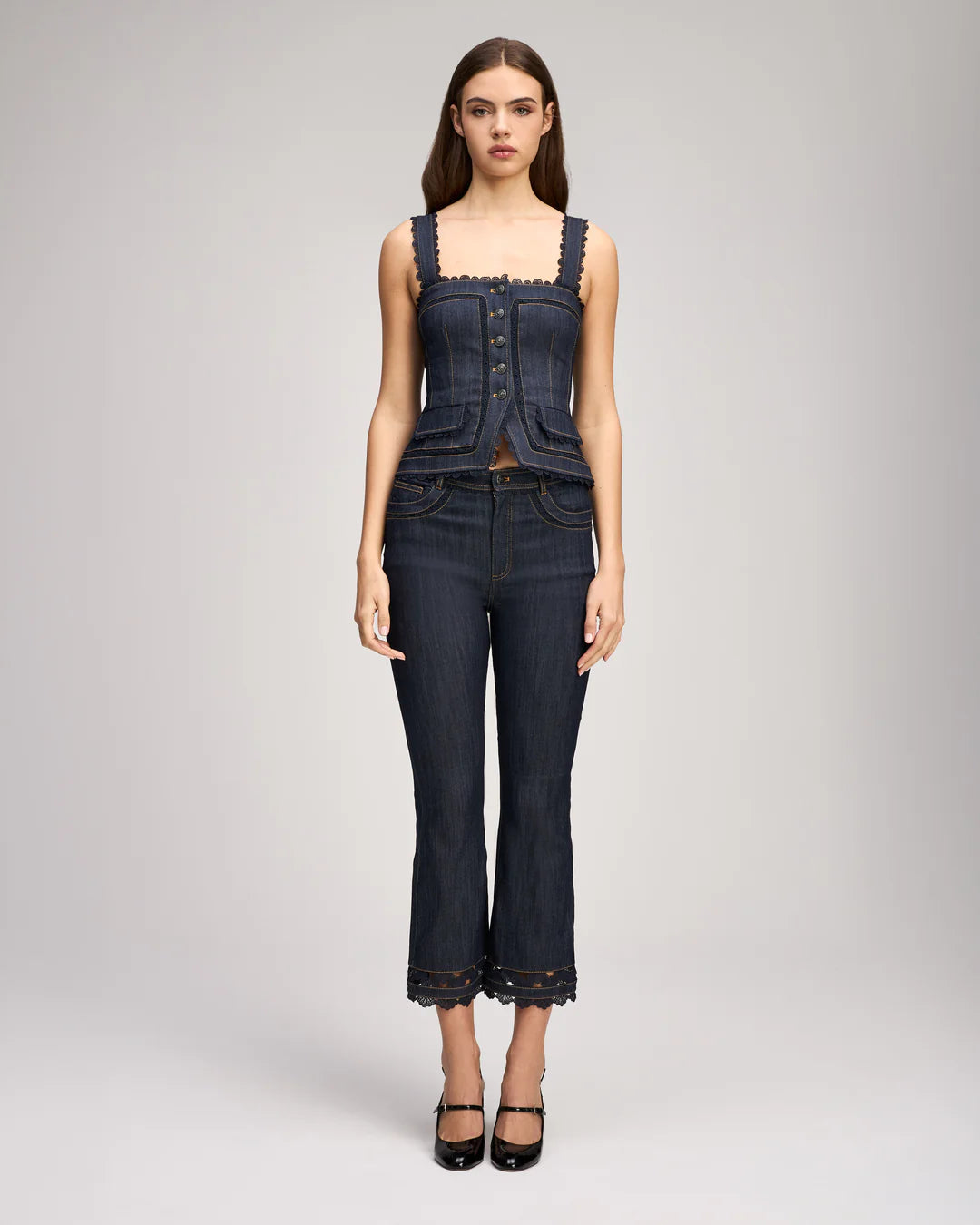 Guipure Lace Myra Top