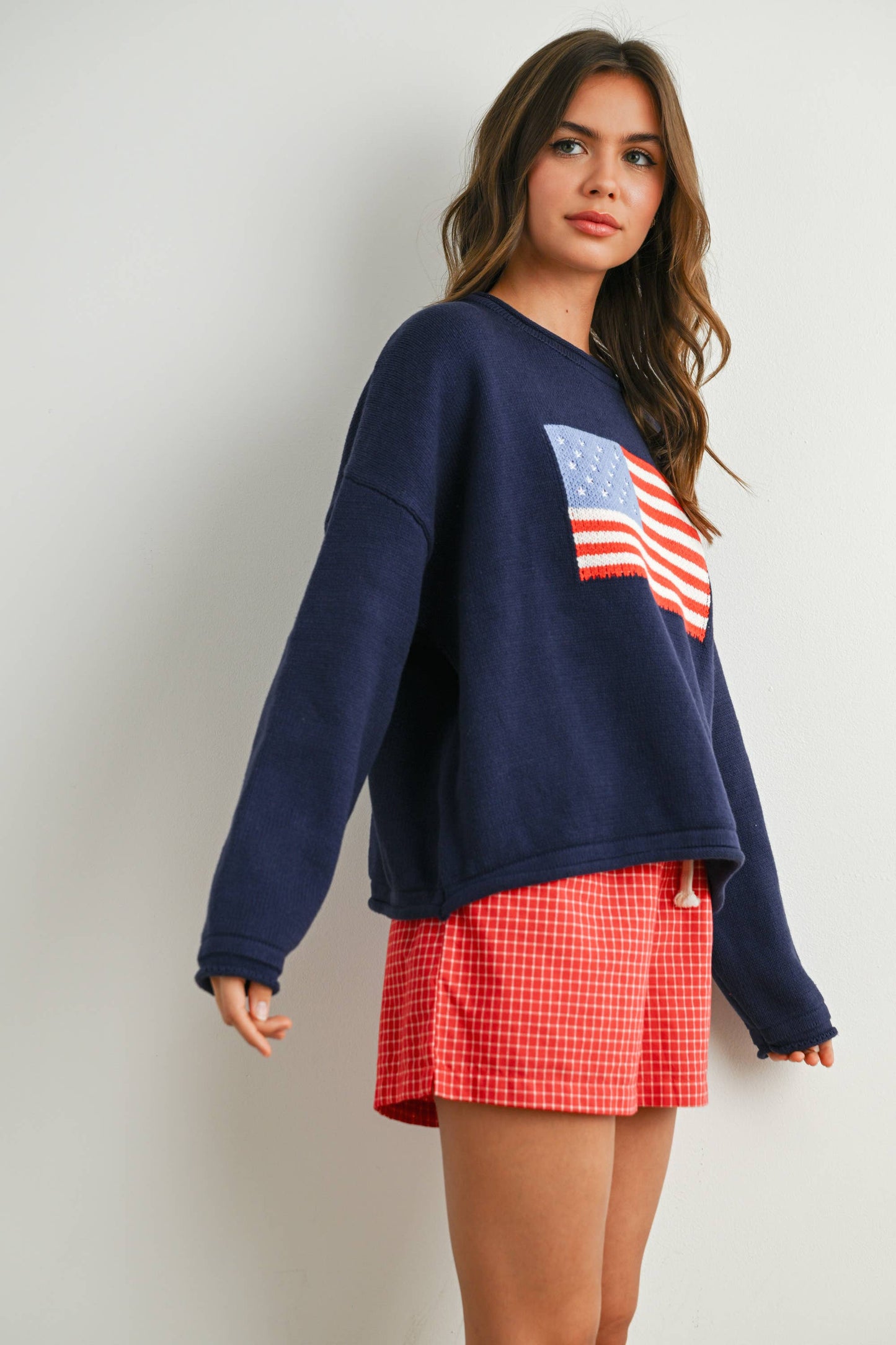 Graphic Knit