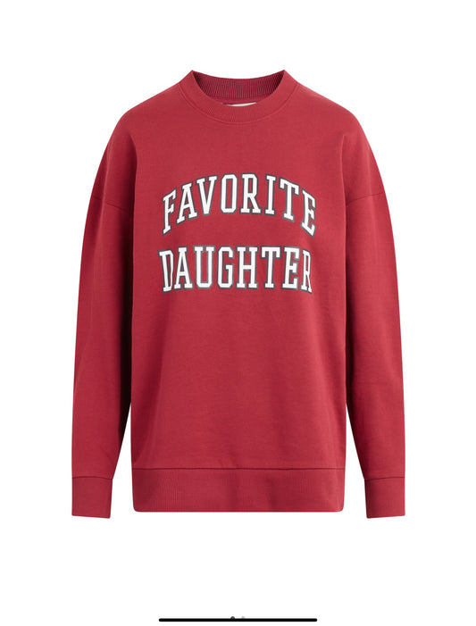 Collegiate Sweatshirt - Favorite Daughter