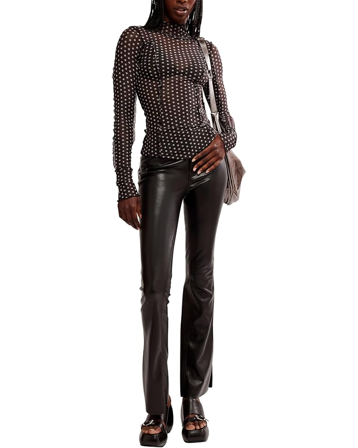 Charlie Print Mesh Top - Free People