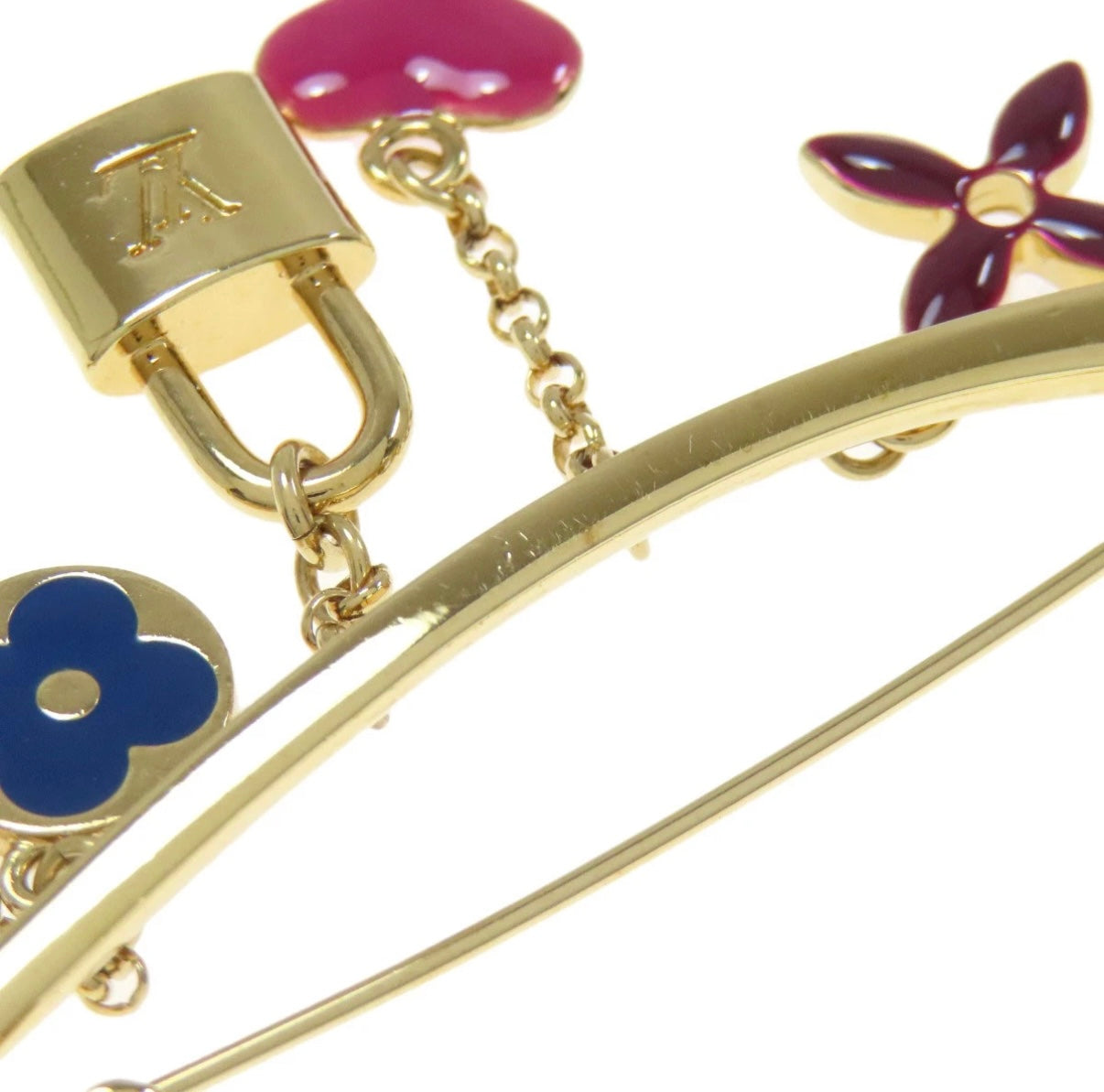 Louis Vuitton M64906 “Evangile Nuris” Charm Brooch