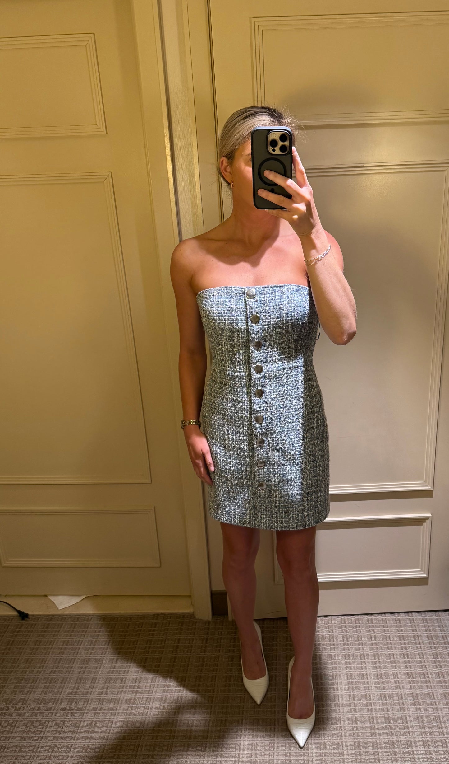 Toccin Tweed Dress