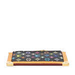 Louis Vuitton Pre-Owned
x Takashi Murakami Multicolour Monogram coincase