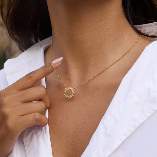 The Link Theory Necklace