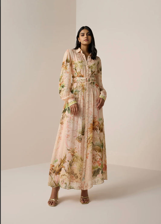AFYA Shirt Dress HEMANT& NANDITA