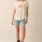 Vintage Canvas - Currently in Love Garment-Wash Graphic Tee
