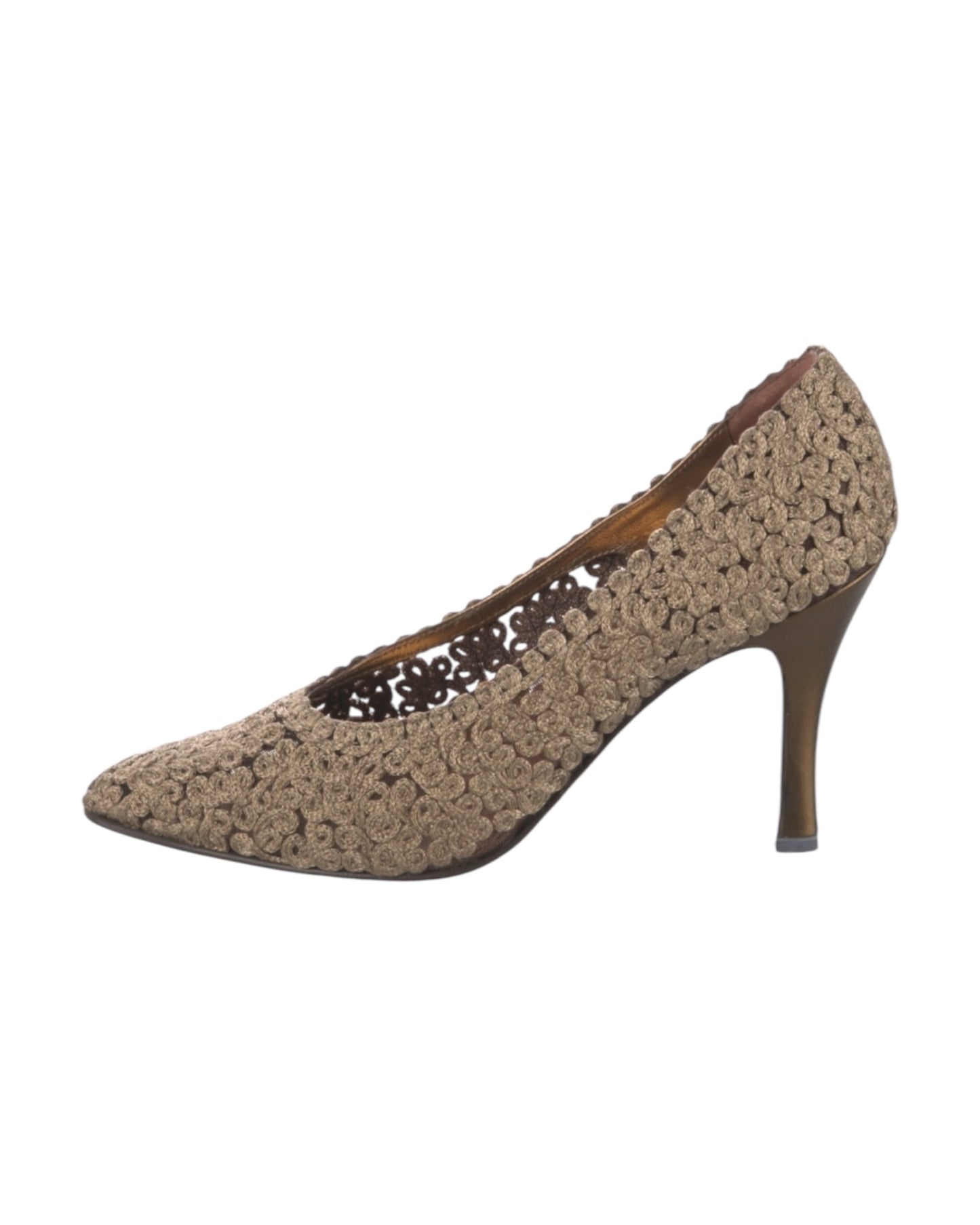 Casadei
Canvas Patterned Pumps
Women's Size: 7