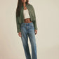 THE CROP EX-BOYFRIEND SHIRT Favorite Daughter
