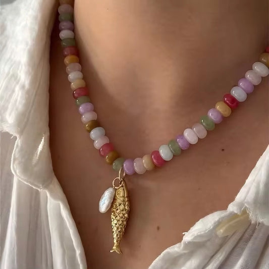 Amalfi Lucky Fish Necklace