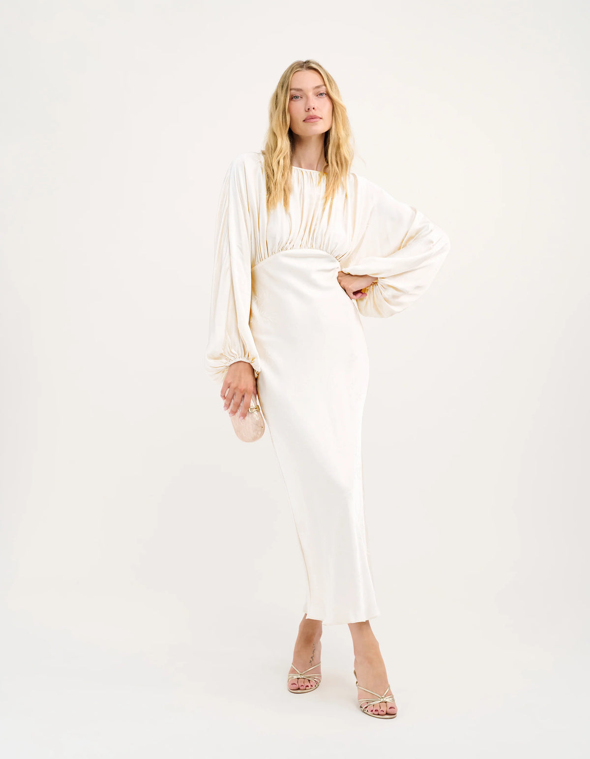 Memoire Midi Dress