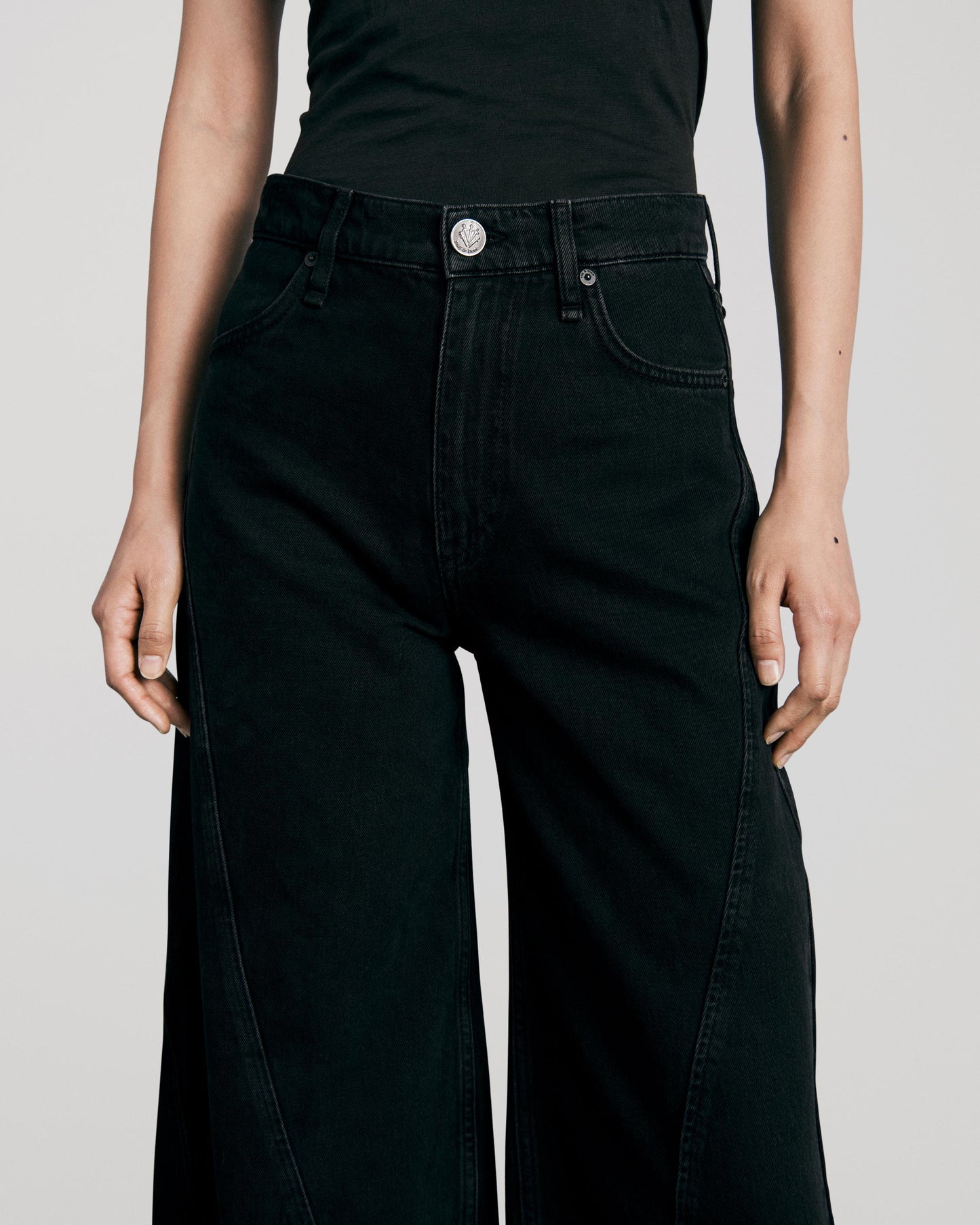 Clean Highland Sofie Splice Jean - Rag & Bone