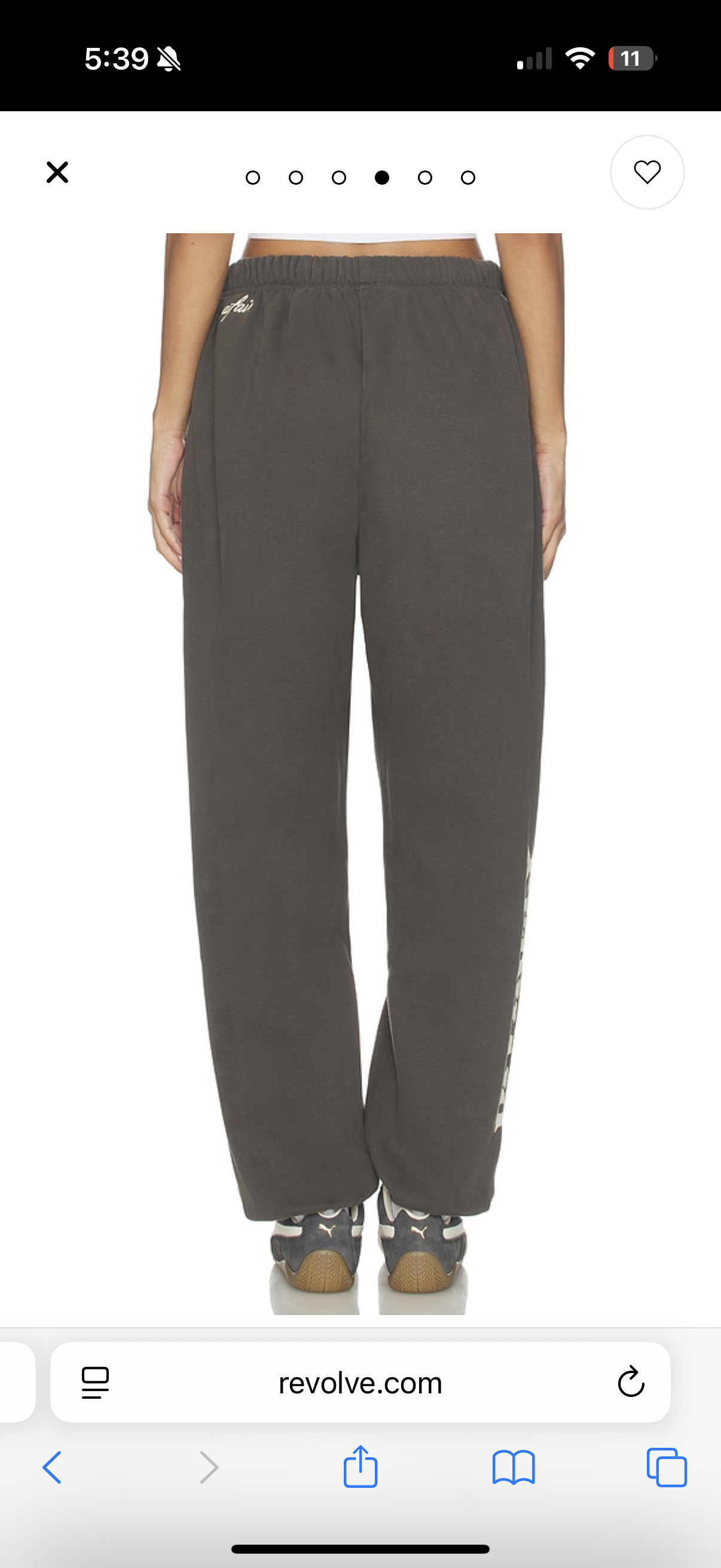 Divinely Protected Sweatpants Charcoal The Mayfair Group