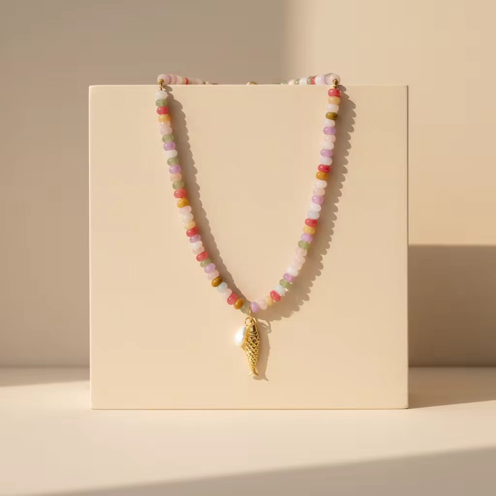 Amalfi Lucky Fish Necklace